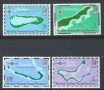 British Indian Ocean Territory 1975 Anniversary Stamps