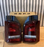 VW T5 2010-2015 | Rear Light Tailgate Smoked Tail Lamp Lens | Pair | Left&Right