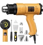 SEEKONE 2000W Professional Hot Air Gun 50℃- 600℃ Variable Temperature Control