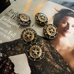 Chanelbuttons 22 mm (set of 5)