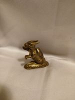 Vintage Miniature Brass Dragon Figurine Dragon Mythical Creature