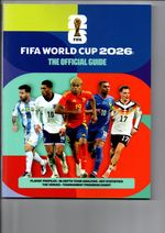 2026 World Cup Scotland v Brazil/Haiti/Morocco (Official FIFA Programme)