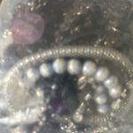 2kg Approx Broken Jewellery For Craft & Repurposing Projects (N)