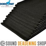 Sound Proofing Insulation Foam 12mm Dodo Super Liner 10 Sheets Car Van Deadening