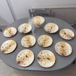 Victorian Aesthetic Movement Fruit Service - Staffordshire Earthenware