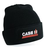 Case IH tractor farmer Beanie Patch embroidered beanie cap- Inspired hat agri
