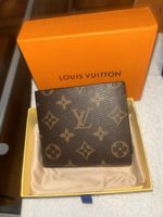 Louis Vuitton  Brown Bifold Wallet Monogram for men
