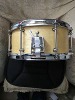 Tee Drums 14 X 6 Maple Snare Drum (Alan Tocknell) Superb Quality and Condition