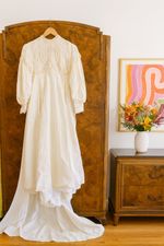 Exquisite Lace Crochet Emma Domb Wedding Dress