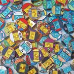 LEGO Dimensions Character, Vehicle & Gadget Toy Tags. Buy 4 Get 1 Free!