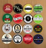 WIDNES VIKINGS LEGENDS RUGBY LEAGUE COASTERS 16 PACK OR INDIVIDUAL