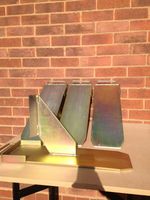 4 x ORIGINAL STRONG ACRO MATE ATTACHMENT SUPPORT BOYS FOR ACROW PROPS