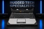 Panasonic Toughbook CF-20 Keyboard Base UK CF-VEK201 Genuine + Free 2nd Battery