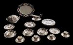 SPODE SHIMA 30 PIECE DINNER/COFFEE SET Sh34