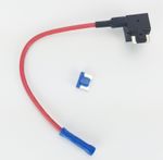 Mini Fuse Holder Low-Profile Micro Fuse Tap Add A Circuit  Car Truck Motorcycle