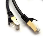 Ethernet Cable RJ45 Cat8 40GBPS Network Gold Super Fast LAN Lead SSTP Patch LOT