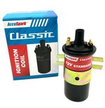 AccuSpark Classic  12 Volt 3-Ohm Ignition Coil for Classic Cars