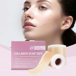 Collagen Silicone Scar Tape Face Wrinkle Patch Reusable Scar Sheets