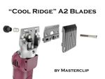 Horse Clipper Blades Masterclip 'Cool Ridge' Compatible with Lister A2 🐴