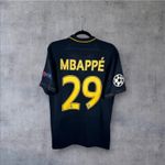 AS Monaco 2016-17 Third Shirt Mbappe #29 Nike Size S Original