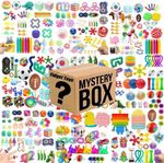 Mini Fidget Toy Box Blind Box Mystery Edition