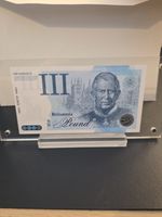 King Charles III, Commemorative Britannia Coronation Banknote In Acrylic Display