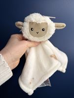 Primark lamb comforter NEW cream sheep blankie soft toy bnwt blanket