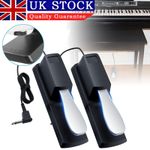 For Yamaha Universal Sustain Pedal for Electronic Keyboards/Digital Pianos 1/2pc