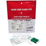 1 x Blood Type Test Kit Eldon Home Blood Group Testing Kit - CE Marked