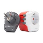 Skross Travel Adapter World Wide with 3 USB Ports