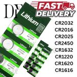 CR2032 batteries battery