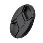 52mm Lens Cap for Panasonic Lumix DMC-FZ8 DMC-FZ330 Front Snap-on Cover 52 mm