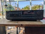Technics SLP777 CD Player with 4 DAC and remote