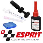 ESPRIT WINDSCREEN REPAIR RESIN 20ml (80-100 repairs) Black+Drillbur