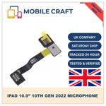 For Apple iPad 10.9' 10th Gen 2022 Microphone Sensor Flex Cable Replacement UK