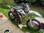 Husqvarna Tc125 2018 Motocross Bike