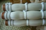 250g AAA White Horse Hair, Viola Cello Violin Bow Hairs, Real Horse tail soft