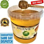 100% Natural 1.5 kg ACACIA HONEY Pure Raw Organic New Harvest - Liquid