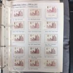 GB 1988-97 Castles Specialist Collection Varieties inc Red Brown Error Clean