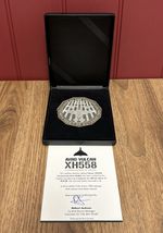 AVRO Vulcan XH558 Commemorative Antique Silver Plated Medal In Presentation Box