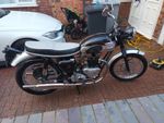 Triumph Thunderbird  650cc 1963 Pre Unit
