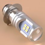 Fit For Honda XR400R XR650R Super Bright White LED Headlight Bulb A5