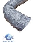 PVC COATED GLASS FIBRE BODY WITH WIRE SPIRAL ****6 METRE LENGTHS******