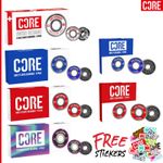 CORE Skateboard, Scooter, Skate Bearings - ABEC 9 / ABEC 11 /  SWISS / Titanium