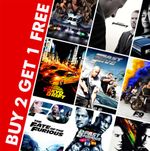 Fast and Furious Movie Posters A4 A3 A2 Wall Art Fast X Tokyo Drift Vin Diesel