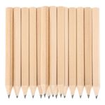 100 Pcs Wood Golf Pencils Mini Short Pencils No Sharpening for Casual Use