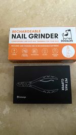 DOGSLIFE Rechargeable Dog Nail Grinder & Pet Nail Clipper Set