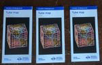 3x NEW July 2025 Tube Map TfL London Underground LATEST
