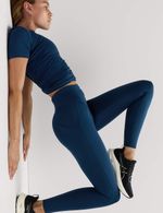 M&S - Goodmove Womens All Day Leggings in Dark Marine