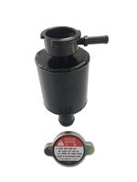 Universal Aluminum Radiator Coolant Overflow Expansion Tank Bottle 180ML 0.18L